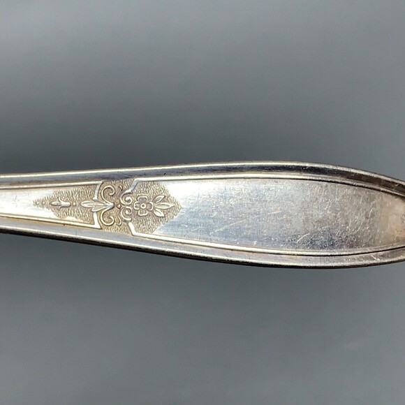 Rogers Bros 1847 Ambassador Spoons Flatware Silverplate Lot of 5 - Picture 6 of 7